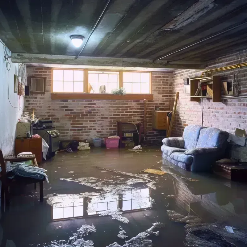 Flooded Basement Cleanup in Woodmont, CT